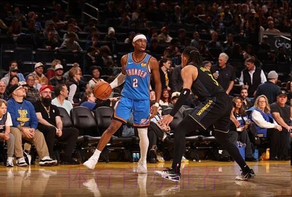 残阵勇士主场惨败雷霆37分，亚历山大轰下30分提前下班